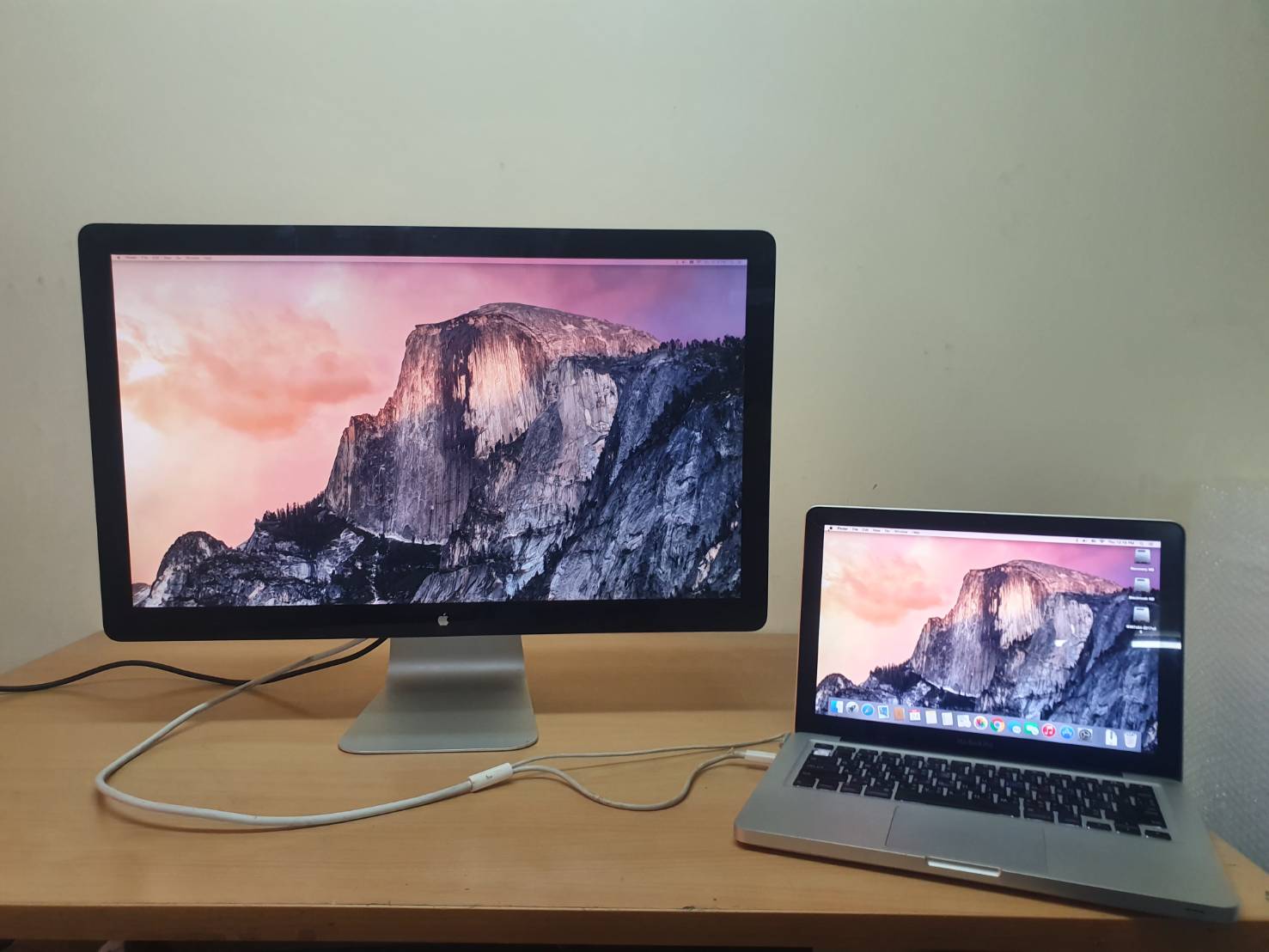 Apple led cinema display 27-inch มือสอง
