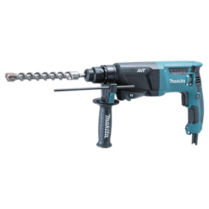 MAKITA สว่านโรตารี่ 26 มม. 3MODE LED+AVT รุ่น HR2611FX