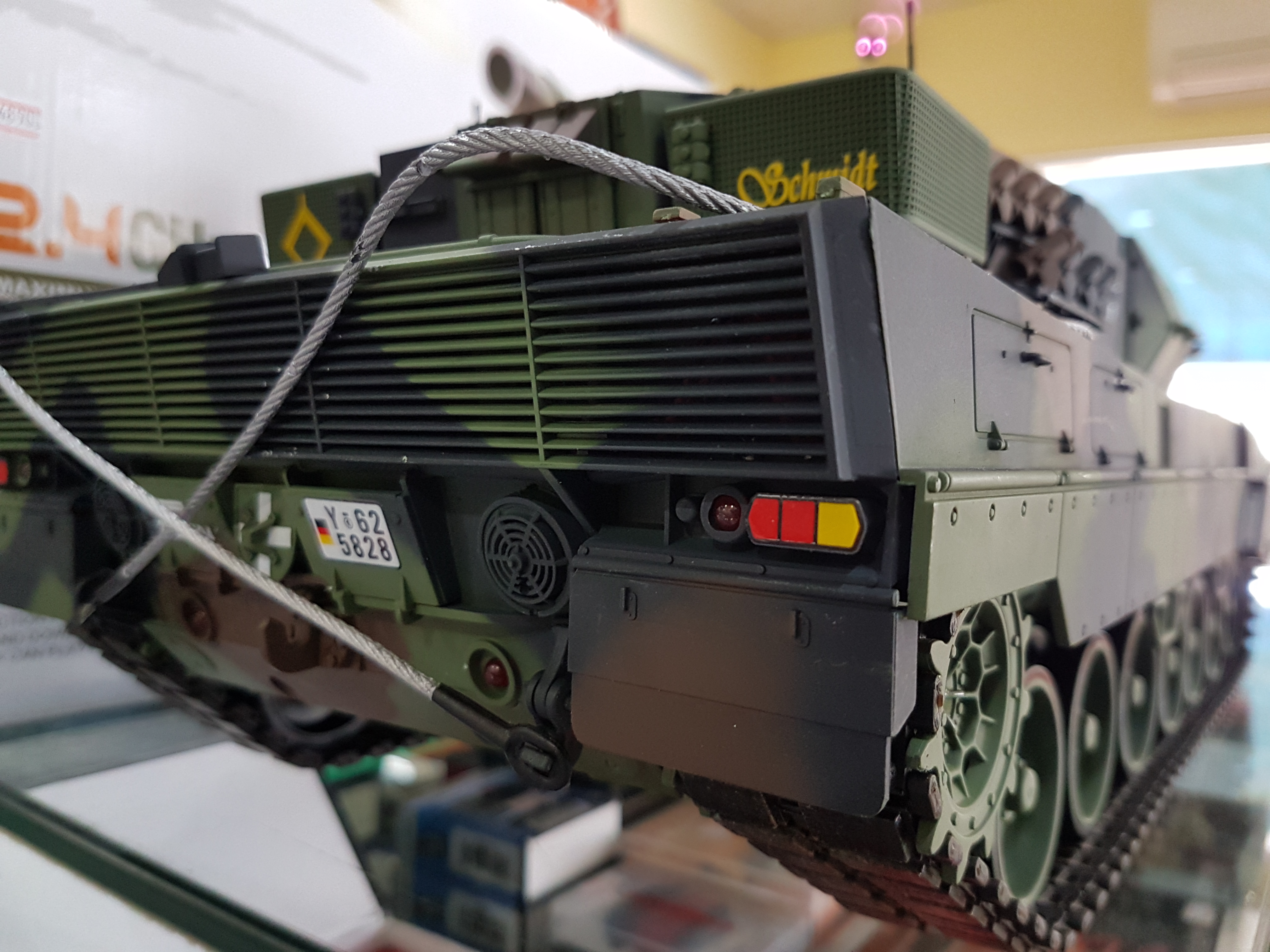 Leopard 2 A6 Main Battle Tank.