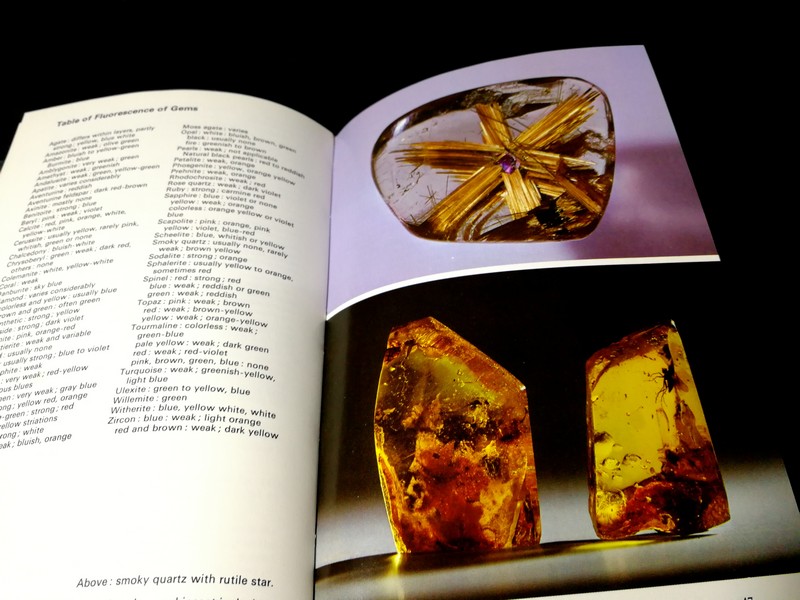 GEMSTONES of the world by walter schumann ปกแข็ง 256 หน้า ปี 1984