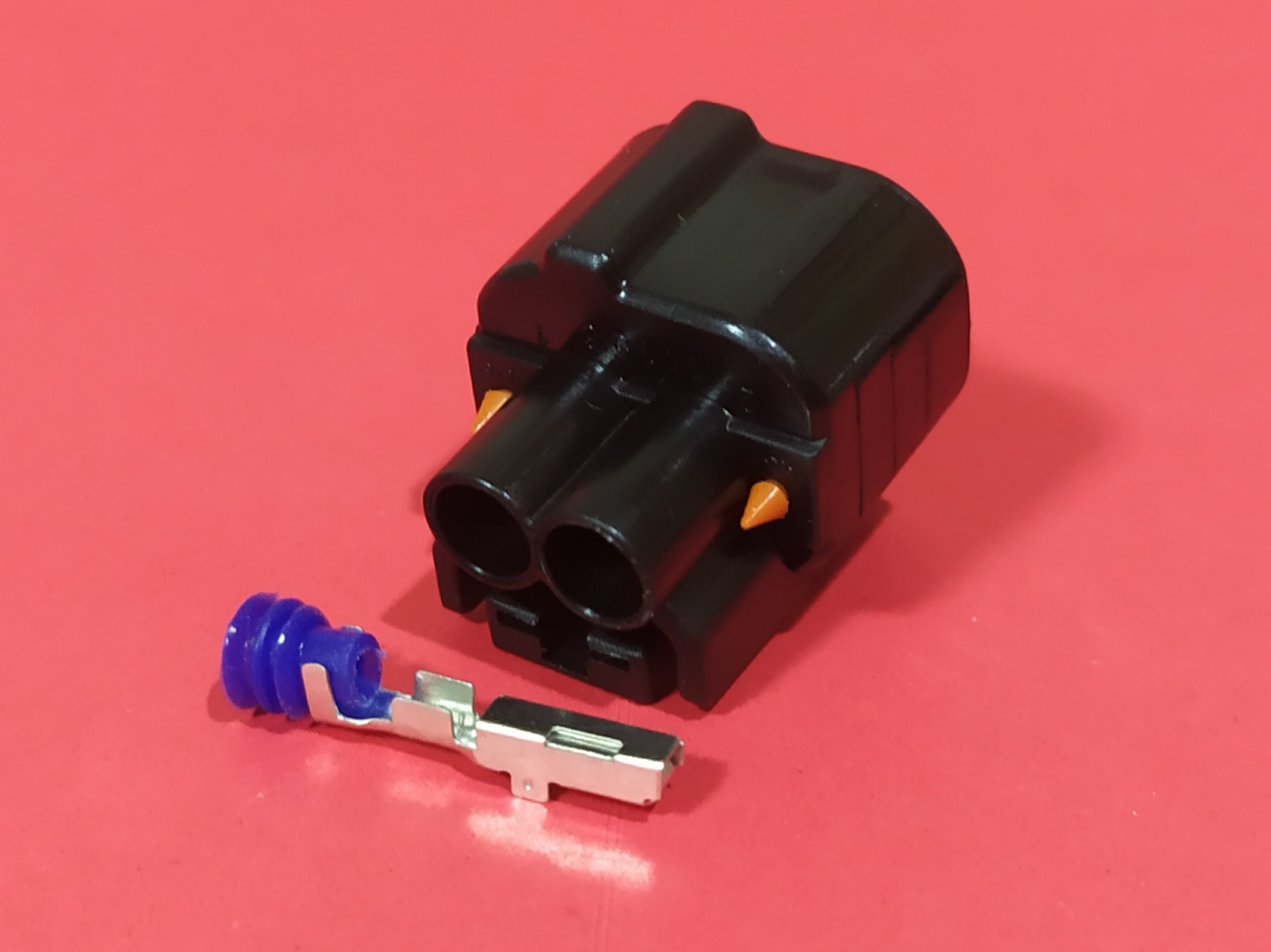 2 พิน ดำ ชดเชยรอบเดินเบา Toyota #0249