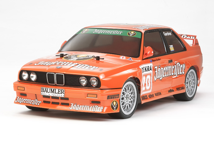 XB BMW M3 Sport Evo Jagermeister (TT-01 Type ES).