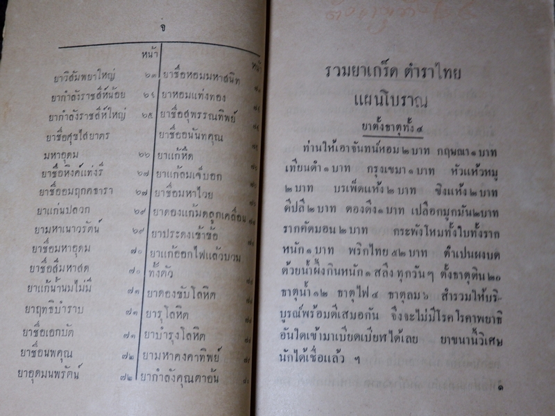 ยาศักดิ์สิทธิ์ รวมยาเกร็ด ตำราไทย ขนานยาที่สำคัญ โดย ศ.ส ปี 2477 (Pre-Order สอบถาม)