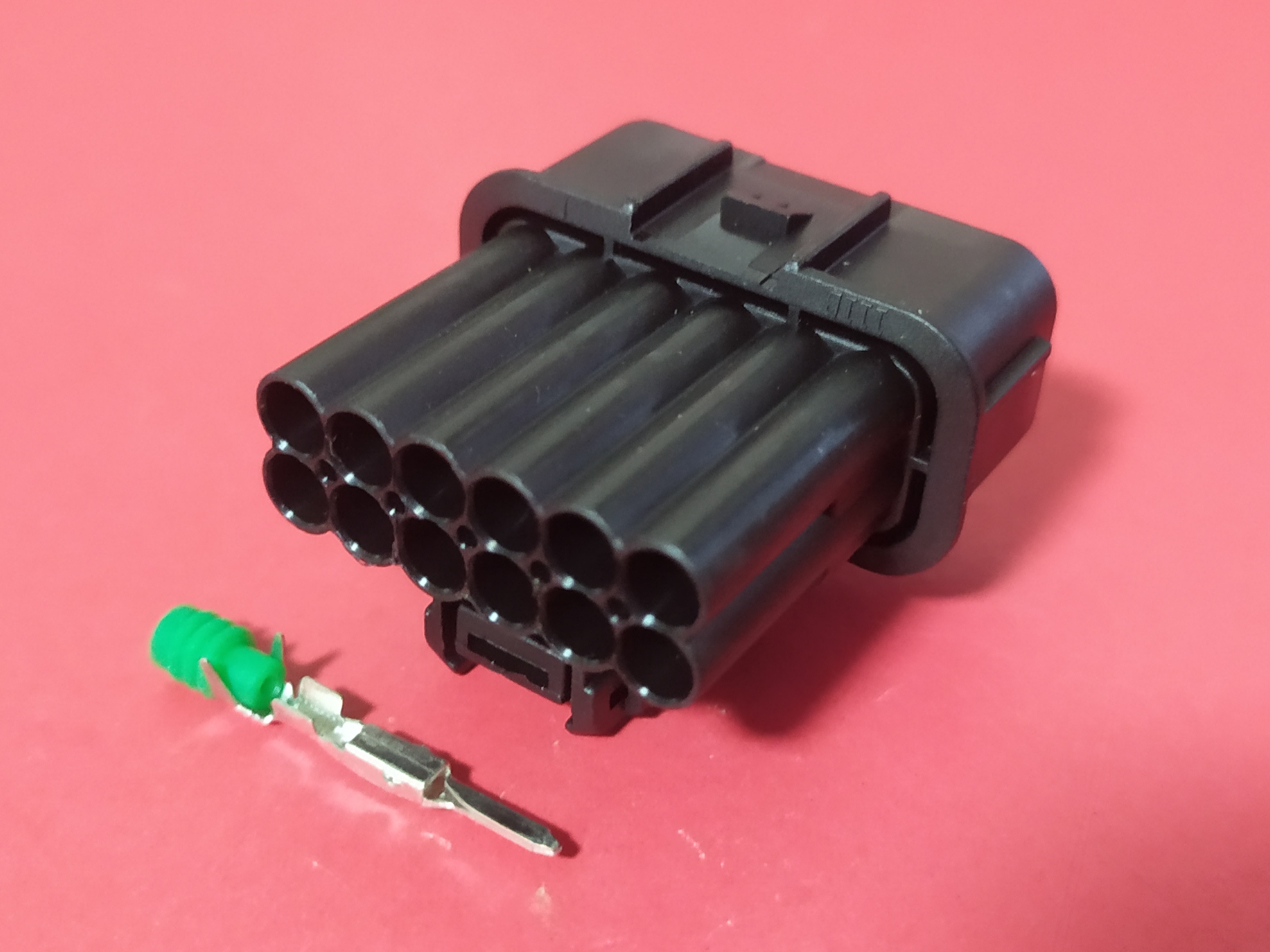 12 พิน ไฟหน้า LED Honda. #6784