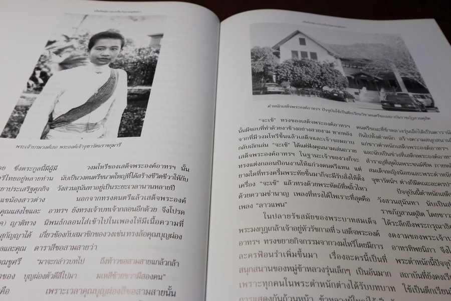 เเลวัง หลังตำหนัก โดย มรว.เบญจาภา(จักรพันธุ์) ไกรฤกษ์ จัดพิมพ์เป็นอนุสรณ์ นายเพิ่มพูน ไกรฤกษ์ ปกเเข็ง ปี 2549