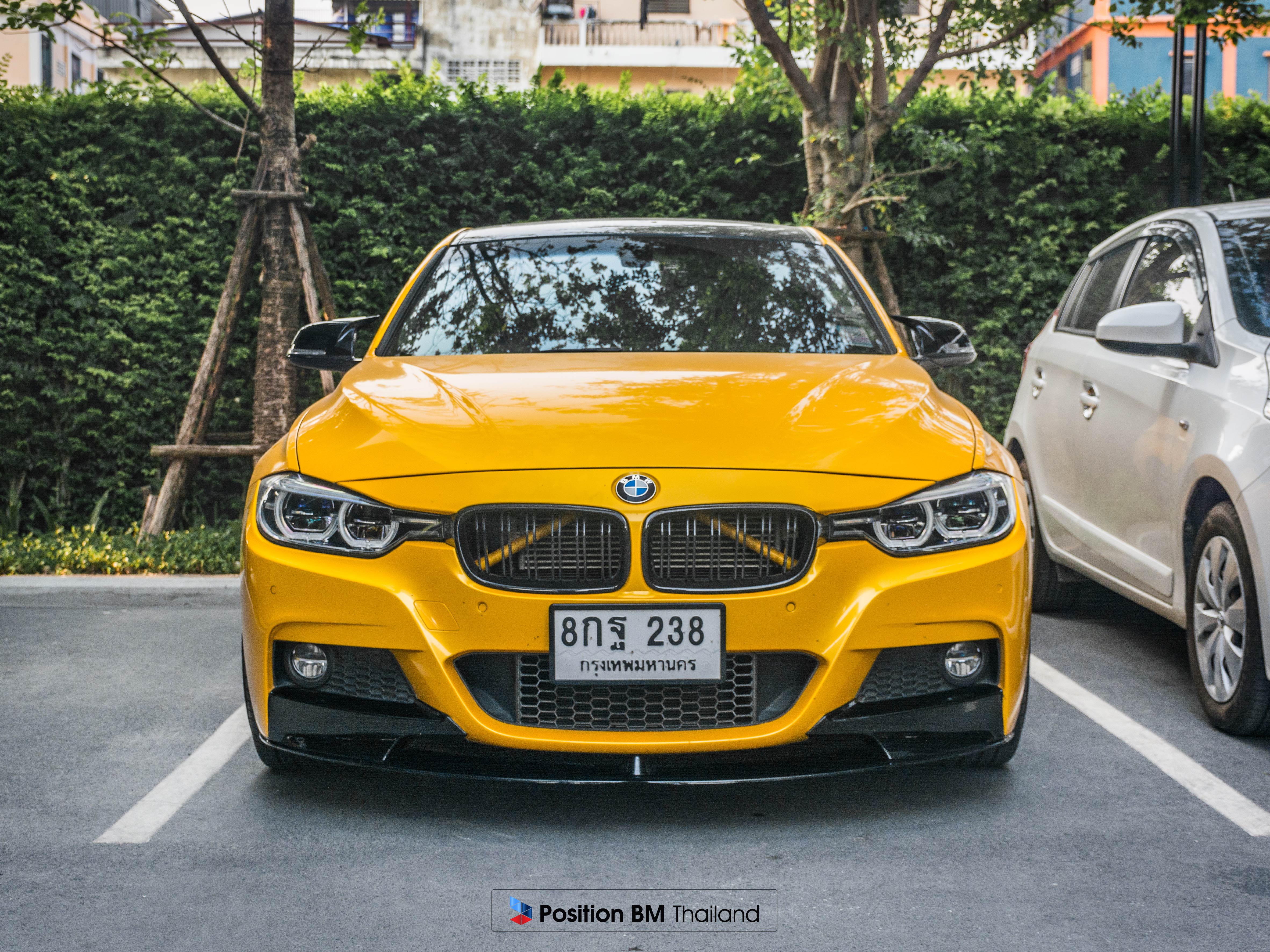 ติดตั้ง BMW F30 M Sport