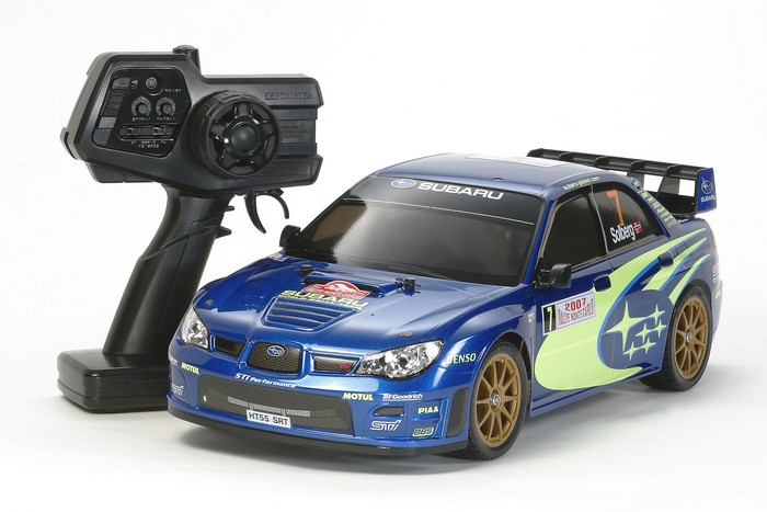 XB Subaru Impreza WRC Monte Carlo '07 (TT-01 Type ES).