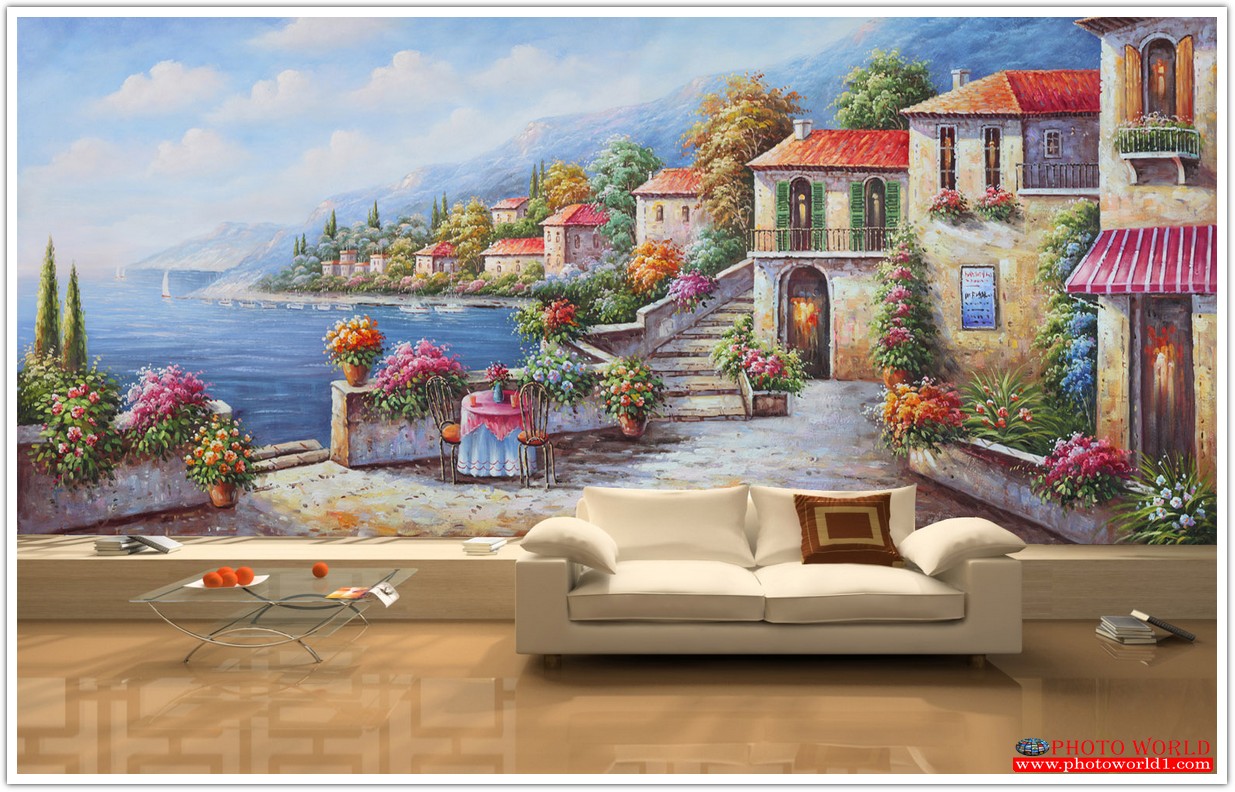 วอลเปเปอร์รูปภาพติดผนังสั่งทำ มีภาพให้เลือกกว่า 50,000 ภาพ ออกแบบกราฟฟิค หรือ รูปภาพตามที่ท่านกำหนด ในสไตล์ท่านเอง "custom made"