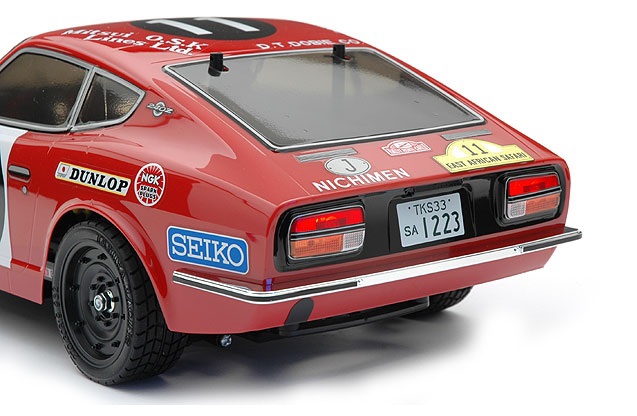 TAMIYA DATSUN 240Z ラリー TT-01 TYPE E タミヤ 58462 フェアレディ 240Z ラリー仕様（TT-01シャーシ