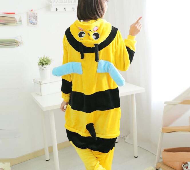 ชุดนอนมาสคอต / แฟนซี เด็ก ผึ้ง bee
