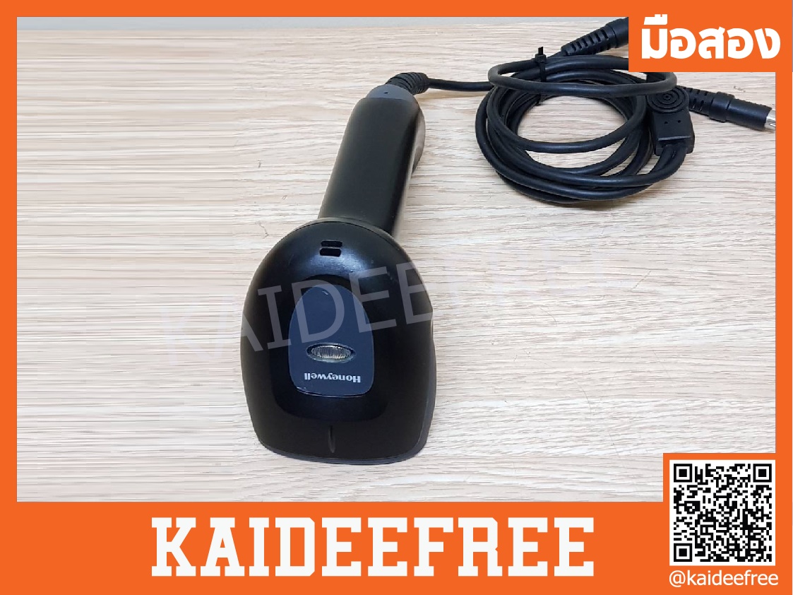ตัวสแกนบาร์โค้ด Honeywell 3200-14e ps2 (1D) มือสอง