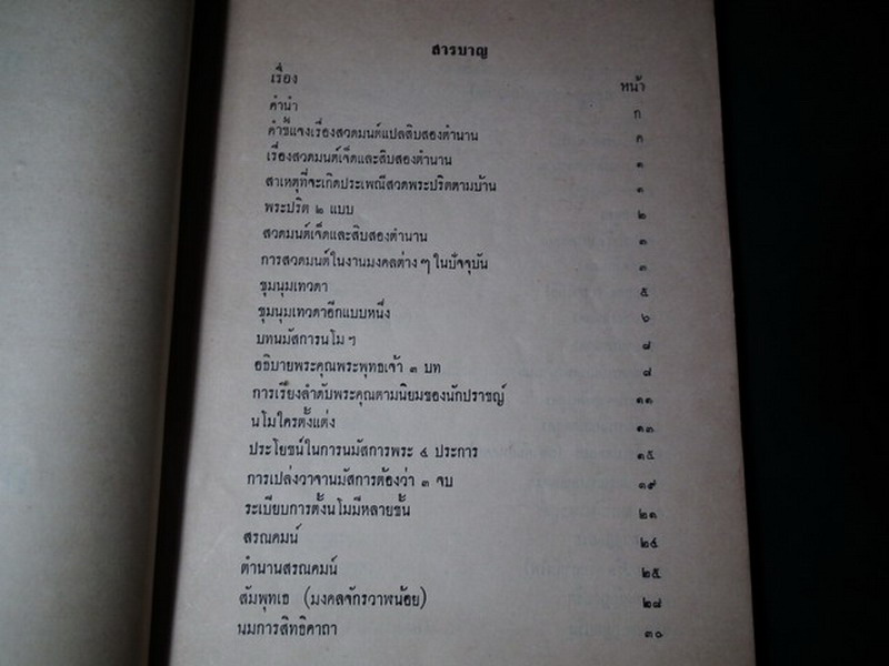 สวดมนต์สิบสองตำนาน ฉบับกองทัพอากาศ หนา 171 หน้า ปี 2511