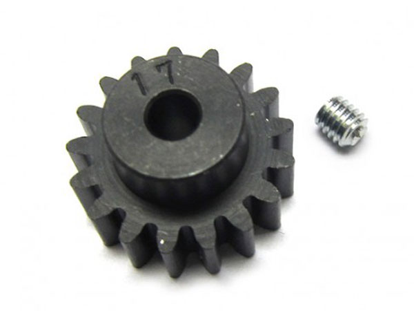 0.8 Module Seel Pinion Gear (17T)