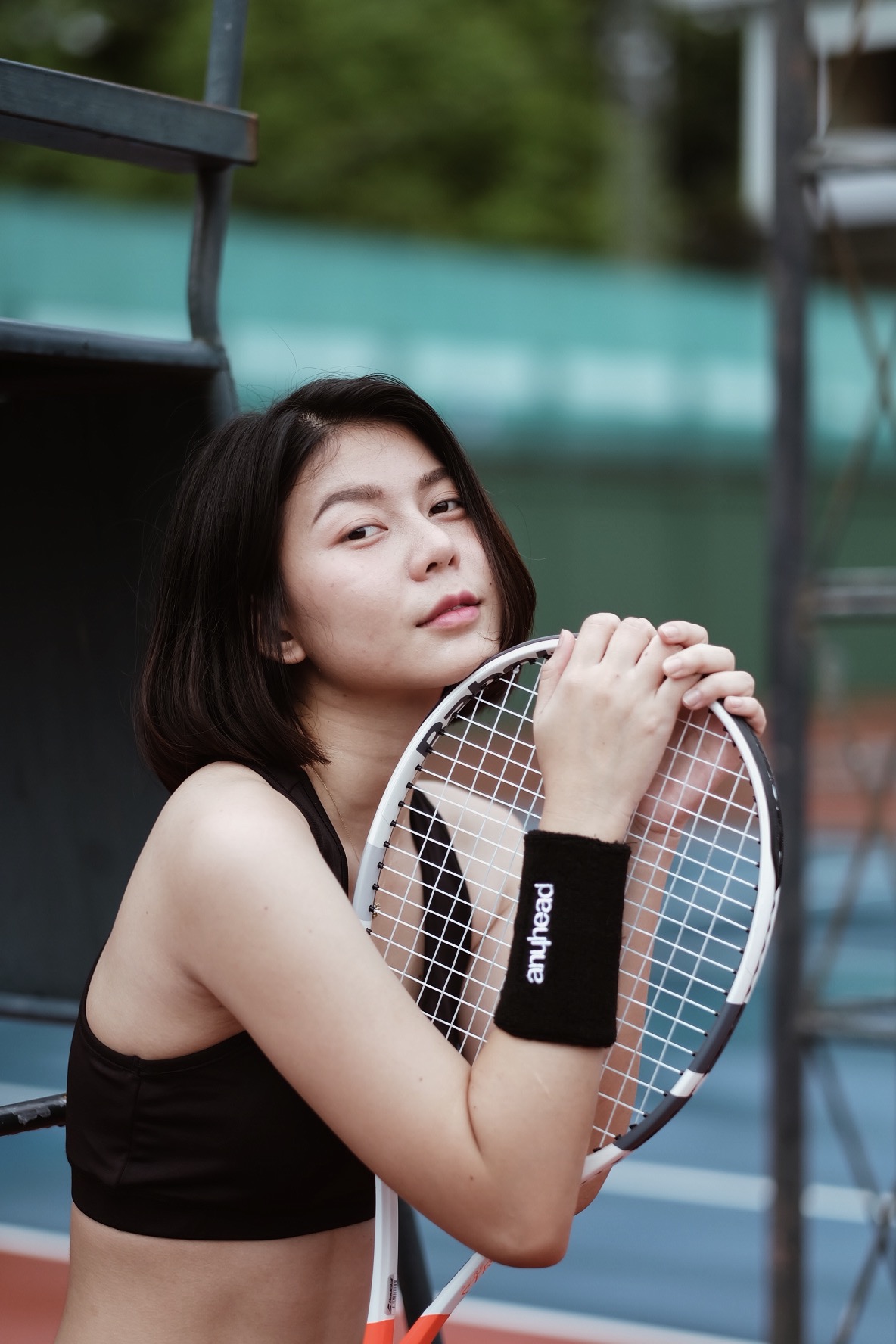 ผ้ารัดข้อมือกันเหงื่อ - anyAbsorber Wrist