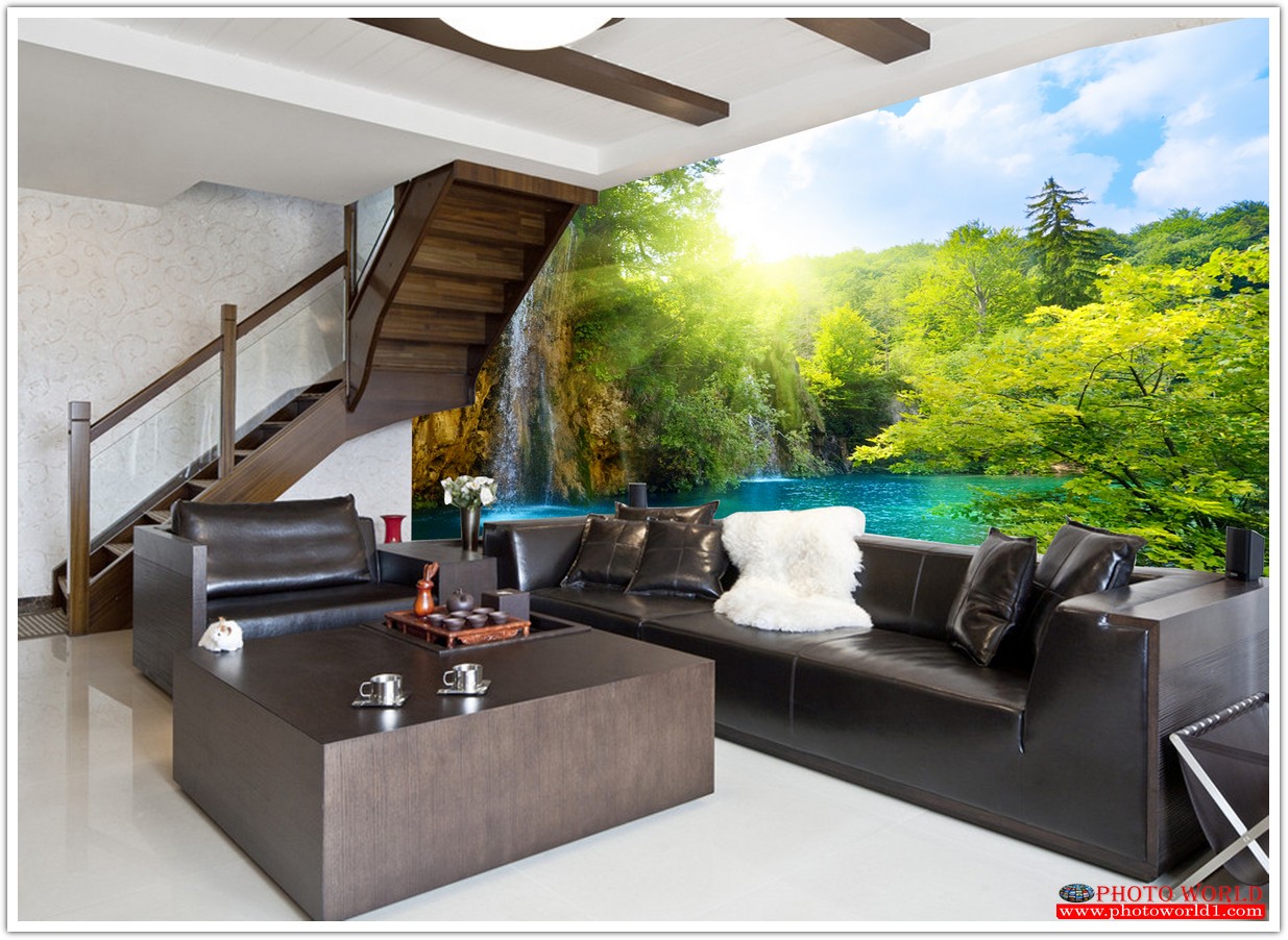 วอลเปเปอร์รูปภาพติดผนังสั่งทำ มีภาพให้เลือกกว่า 50,000 ภาพ ออกแบบกราฟฟิค หรือ รูปภาพตามที่ท่านกำหนด ในสไตล์ท่านเอง "custom made"