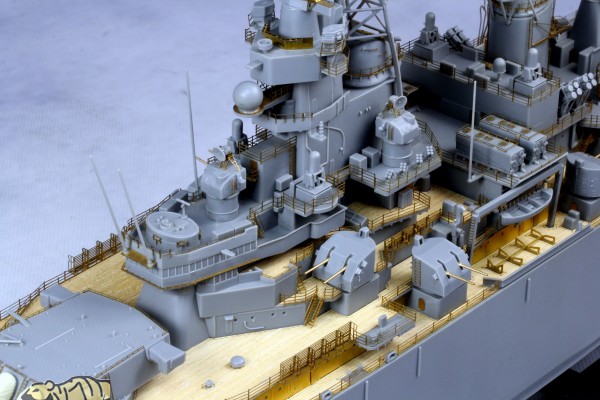 U.S.Battleship BB-63 MISSOURI Circa 1991.