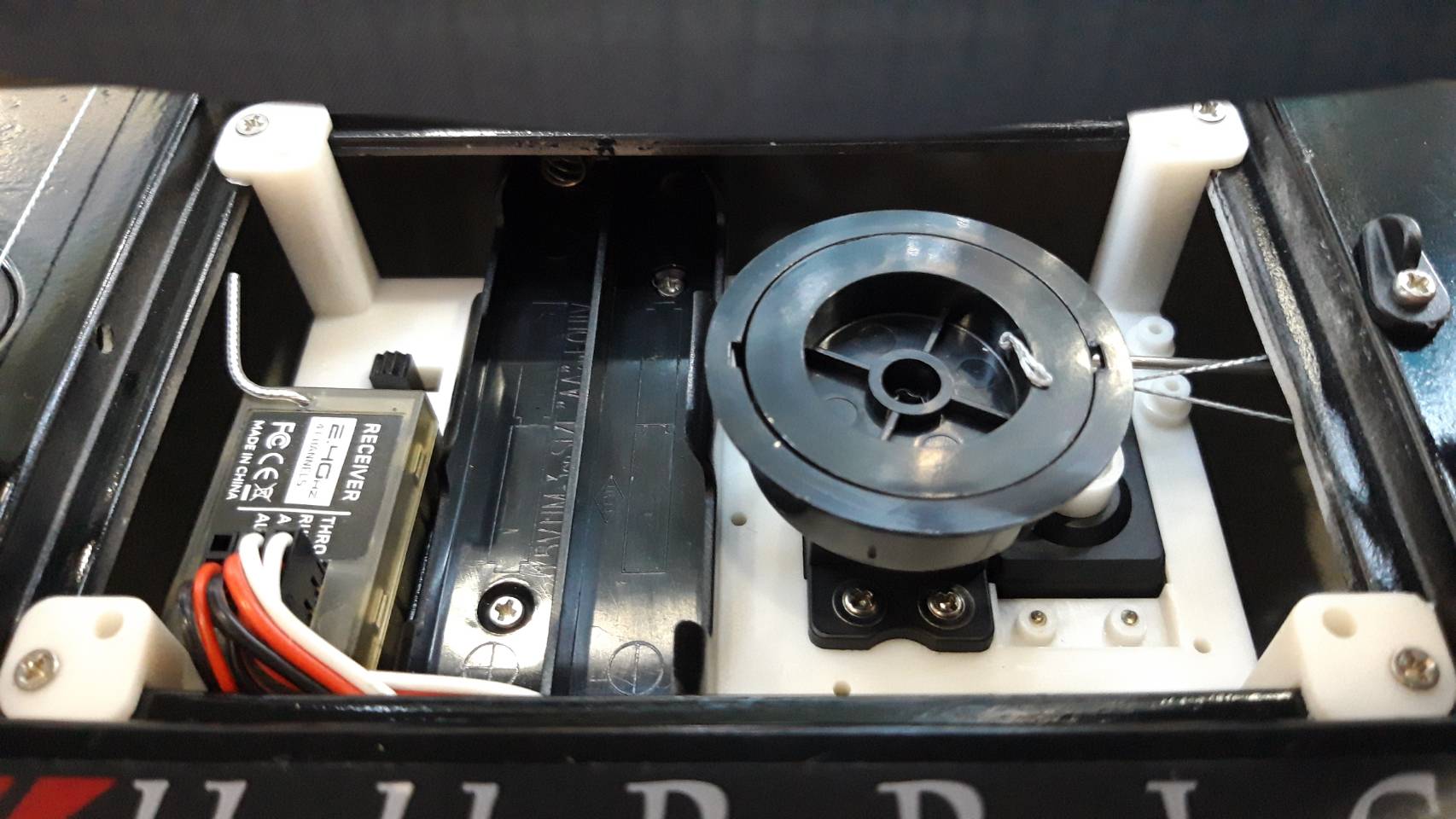 Hurricane R/C Sailboat