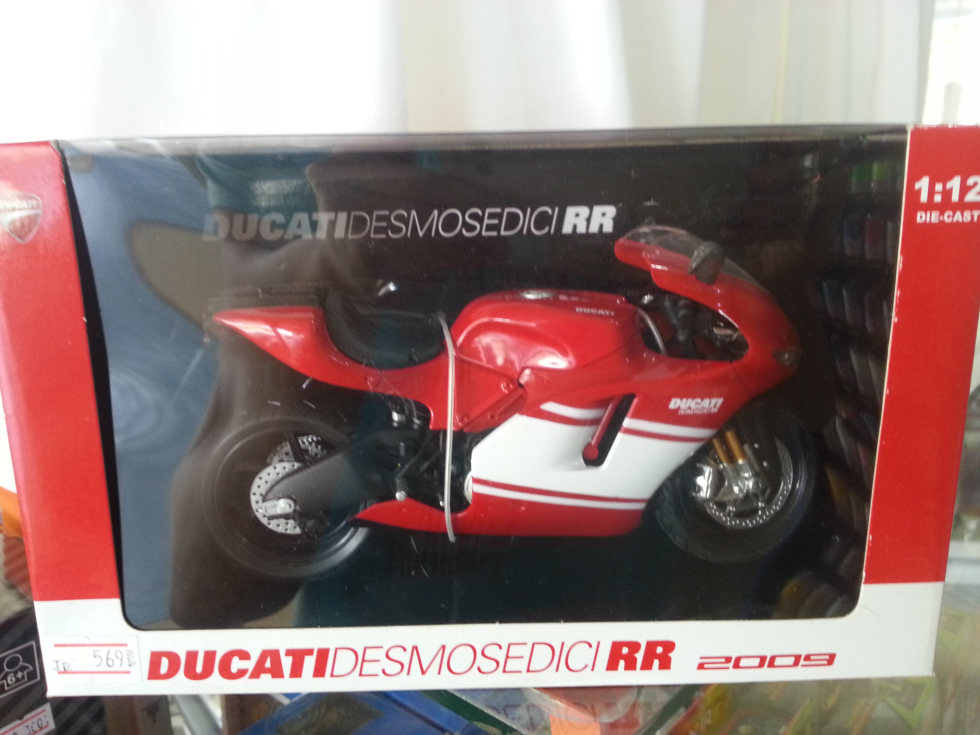 Ducati Desmosedici RR 2009.