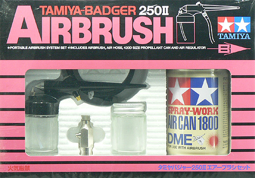 Tamiya Badger 250 II Airbrush Set.