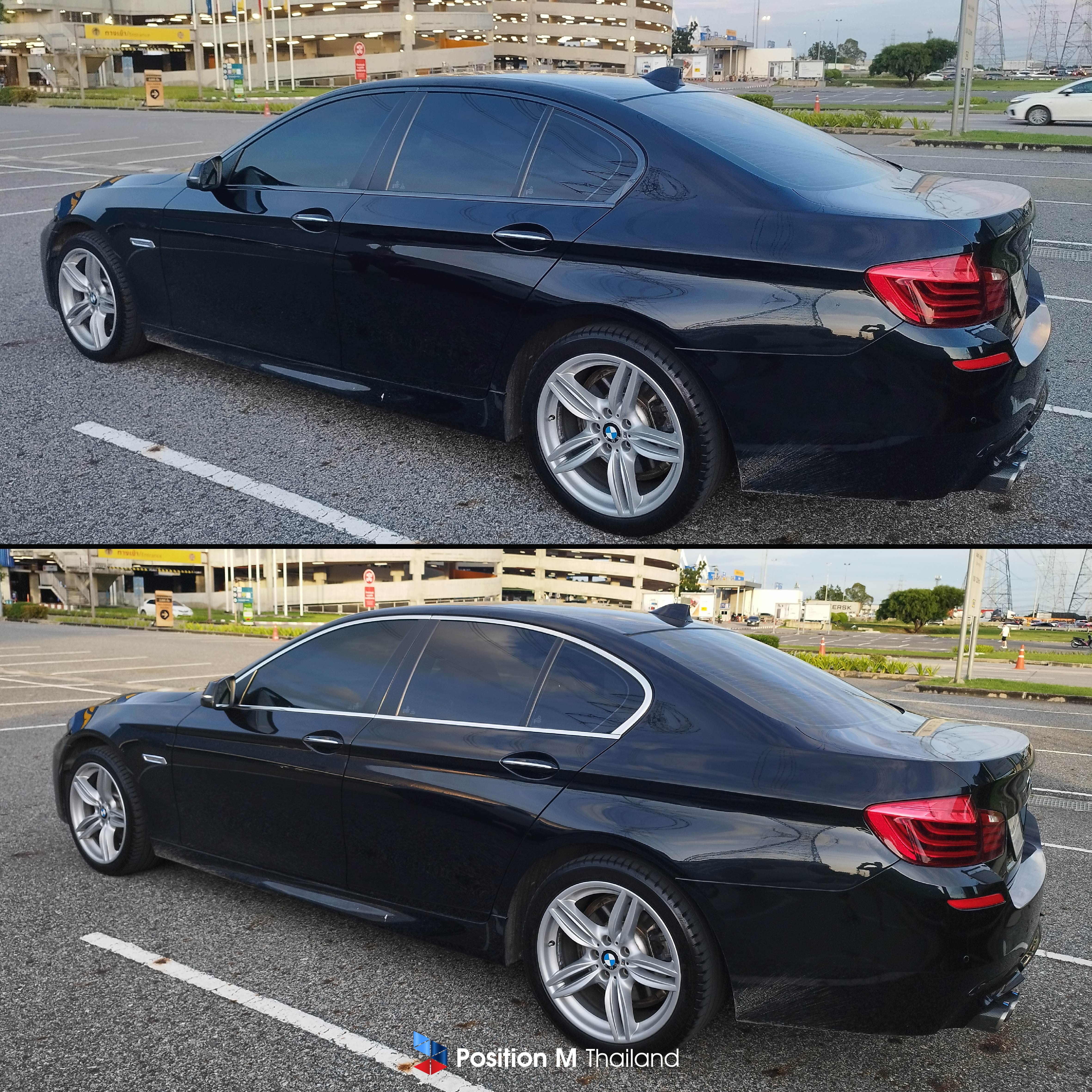 ขอบอลูมิเนียม BMW F10