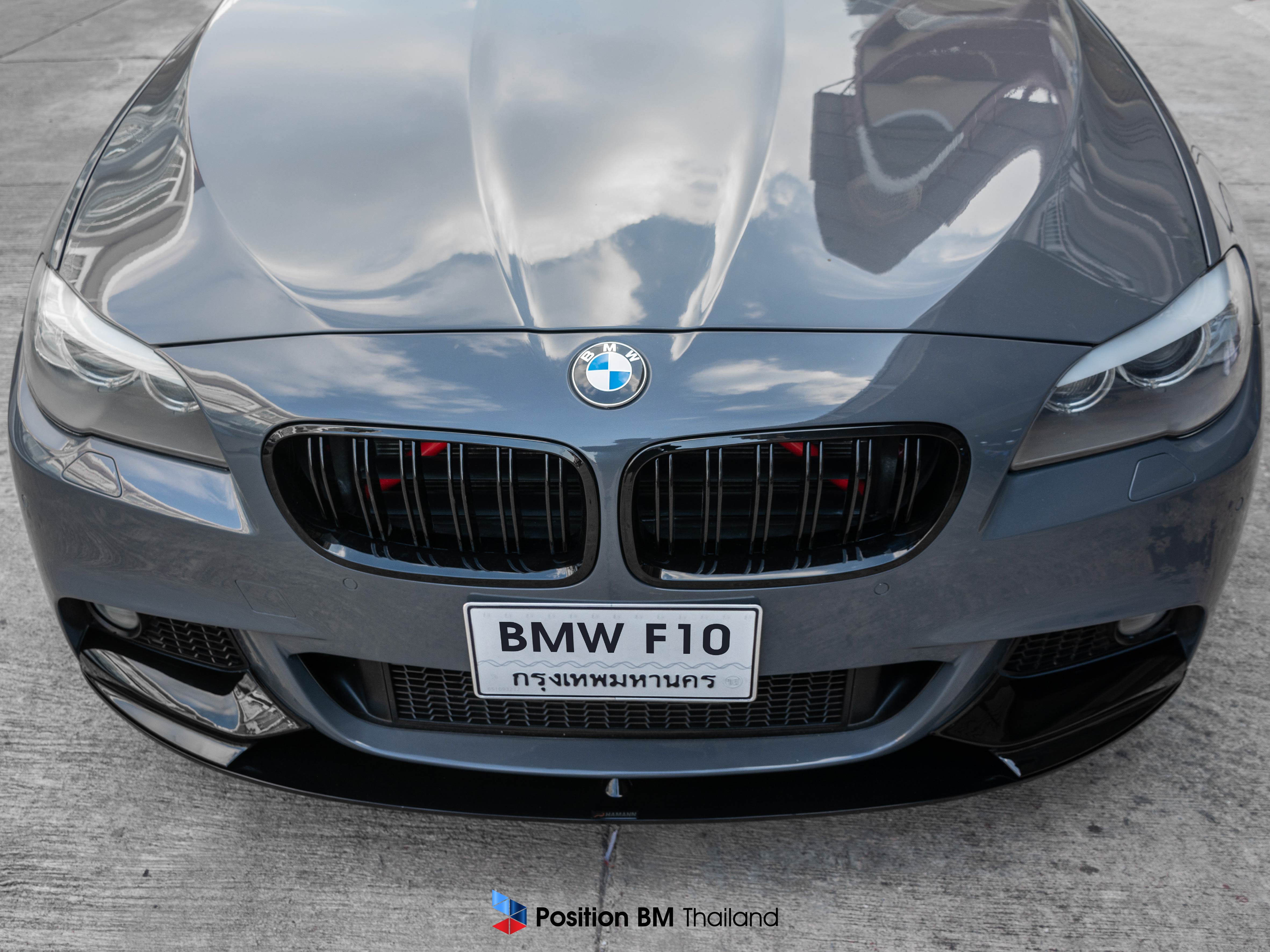 ติดตั้ง BMW F10 M Sport