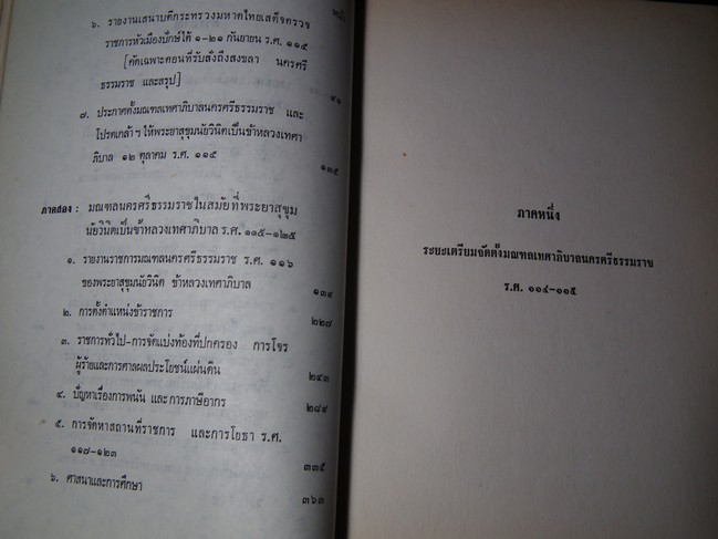 เอกสารราชการมณฑลนครศรีธรรมราช ในสมัยที่เจ้าพระยายมราช(ปั้น สุขุม)เป็นข้าหลวงเทศาภิบาล ร.ศ.115-125 (อนุสรณ์หม่อมประยูร โสณกุล ณ อยุธยา)