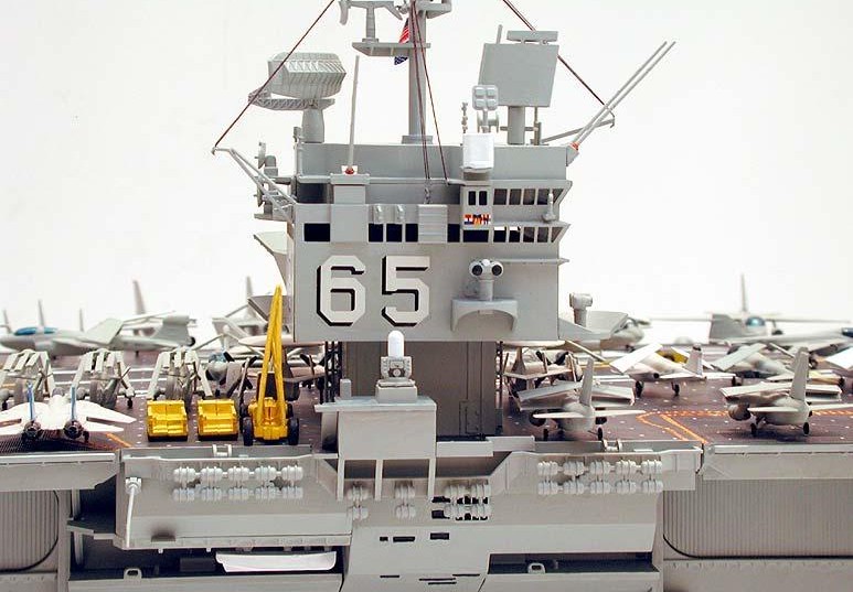 U.S.Aircraft Carrier CVN65 ENTERPRISE.
