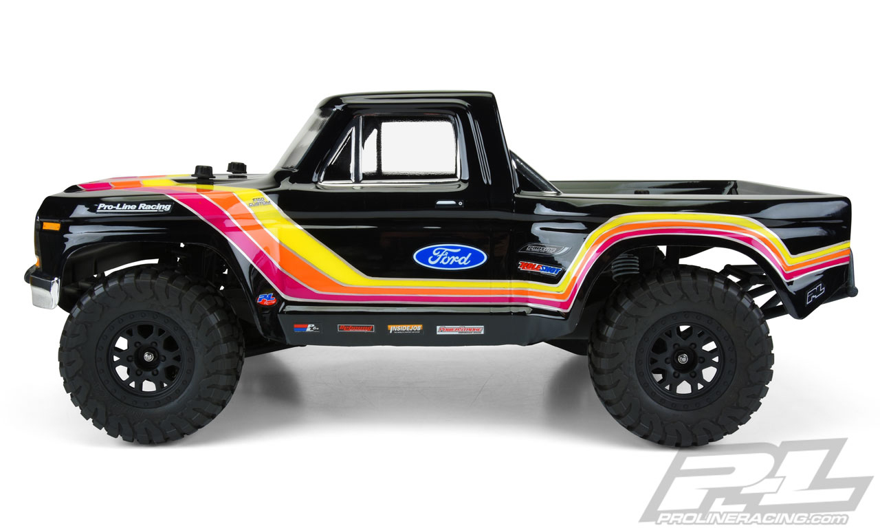 1979 Ford F-150 Race Truck Clear Body