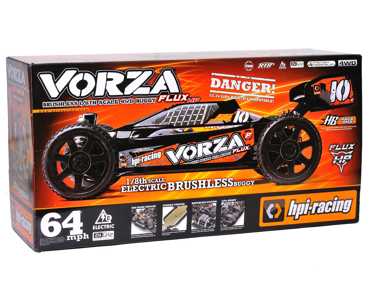 RTR Vorza Flux HP.