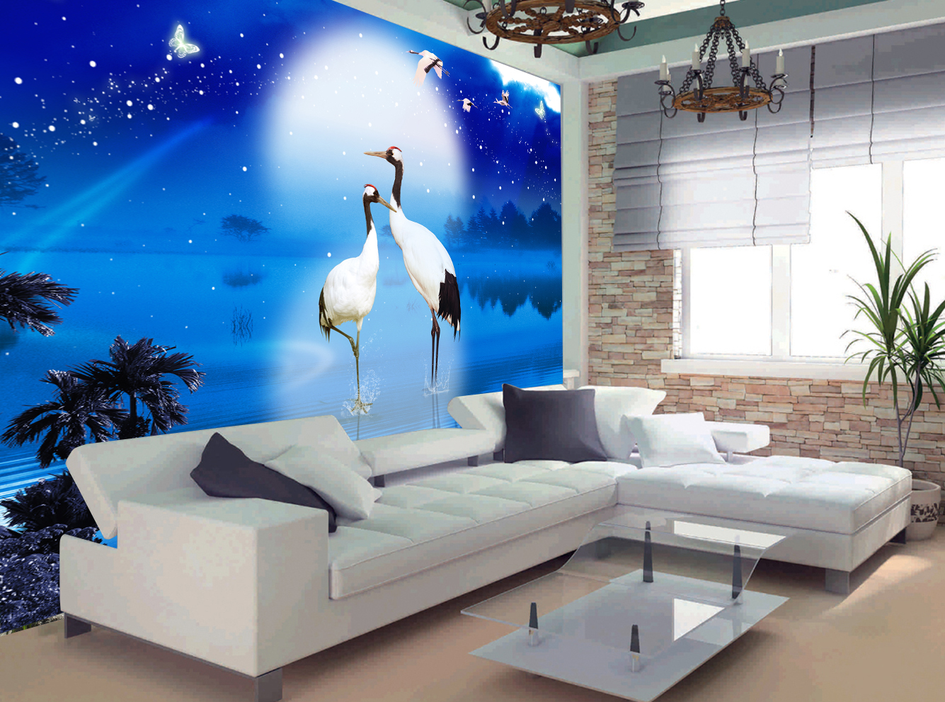 วอลเปเปอร์รูปภาพติดผนังสั่งทำ มีภาพให้เลือกกว่า 50,000 ภาพ ออกแบบกราฟฟิค หรือ รูปภาพตามที่ท่านกำหนด ในสไตล์ท่านเอง "custom made"