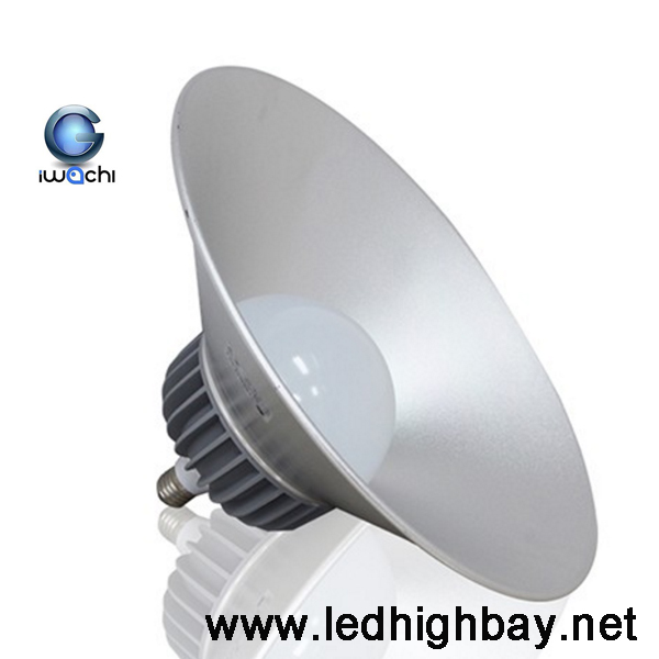 โคมไฮเบย์ LED 80w รุ่นแยกฝา ยี่ห้อ IWACHI (แสงส้ม)