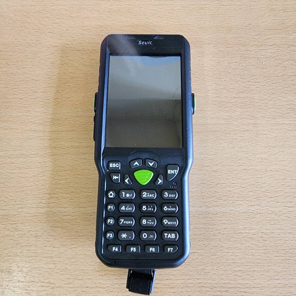 คอมพิวเตอร์มือถือ PDA AUTOID6L-W Windows CE มือสอง