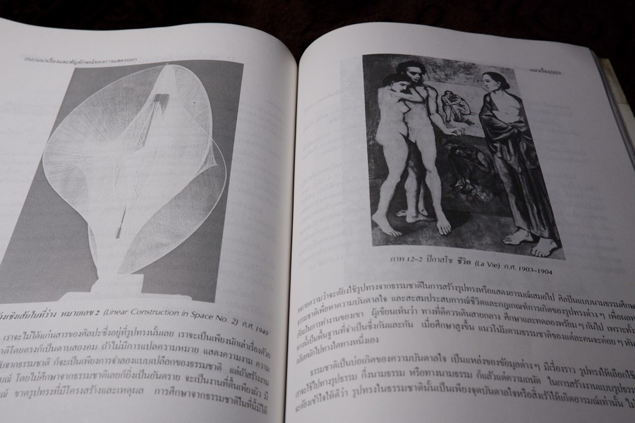 องค์ประกอบของศิลปะ โดย ชลูด นิ่มเสมอ ปี 2544 (มีขีดเขียนเเละไฮไล้ท์ 15 หน้า)