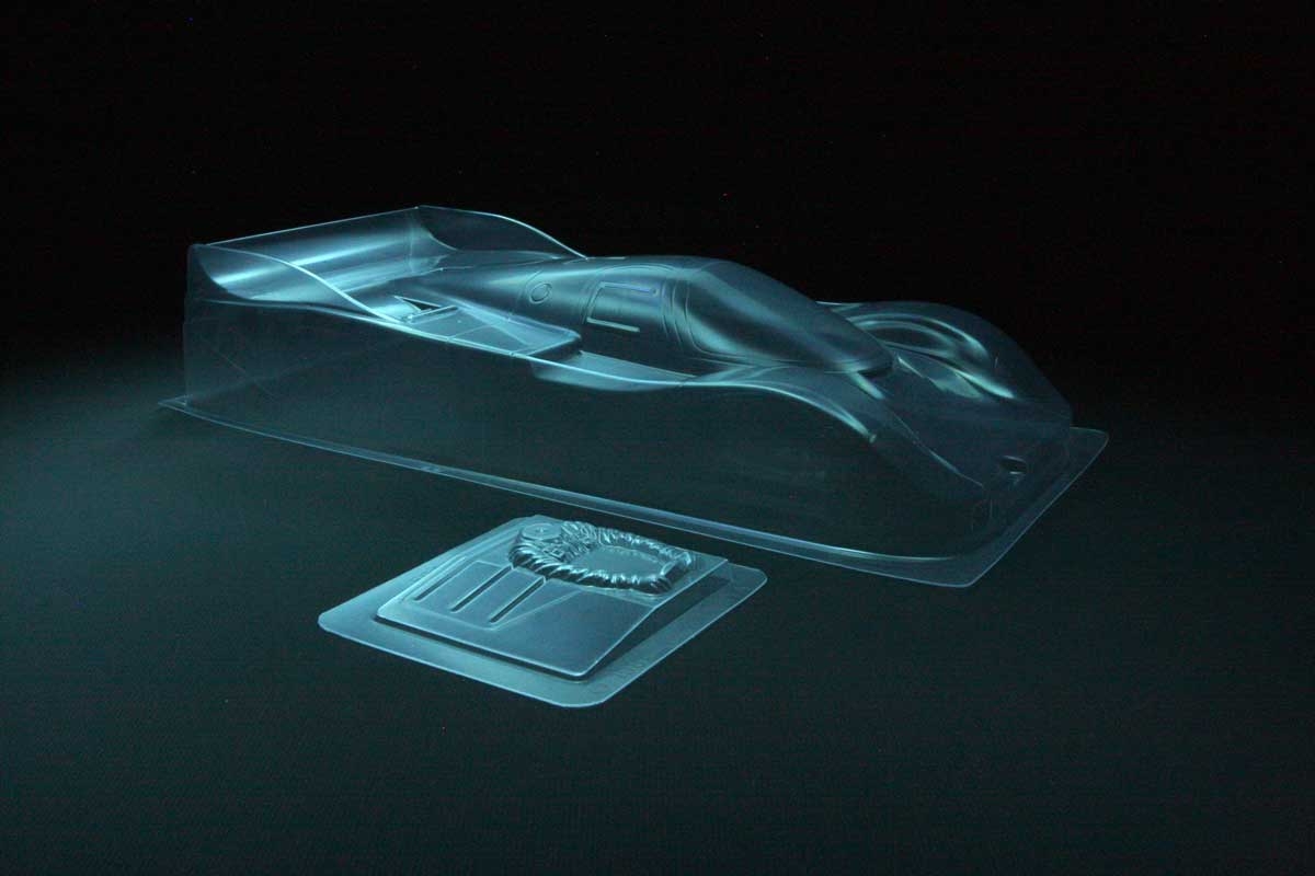 1/12 Scale RC New Man Joest Racing Porsche 956 Body Parts Set