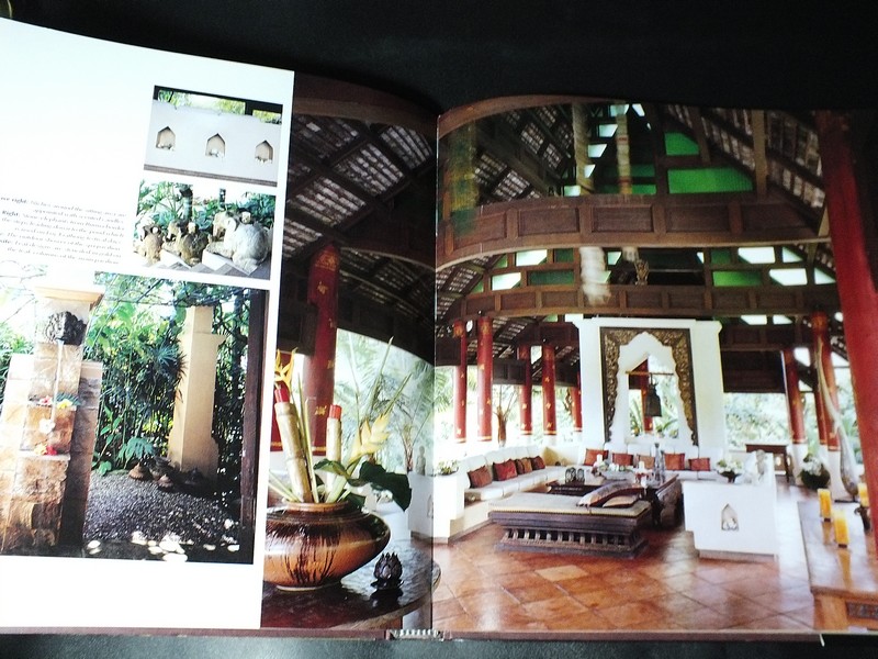 LANNA STYLE: ART & DESIGN OF NORTHERN THAILAND by Ping Amranand-William Warren ปกแข็ง ปี 2001