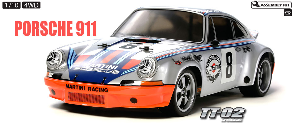 Porsche 911 Carrera RSR (TT-02)