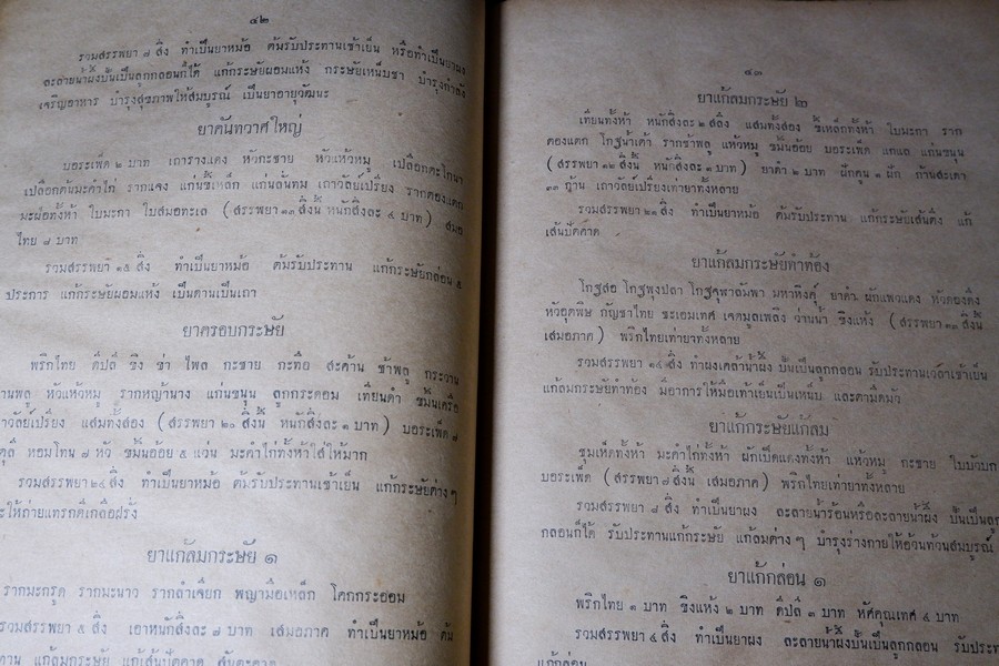 คู่มือนักทำยา โดย สุนทร ทองนพคุณ พิมพ์ครั้งเเรก หนา 503 หน้า (สอบถาม)