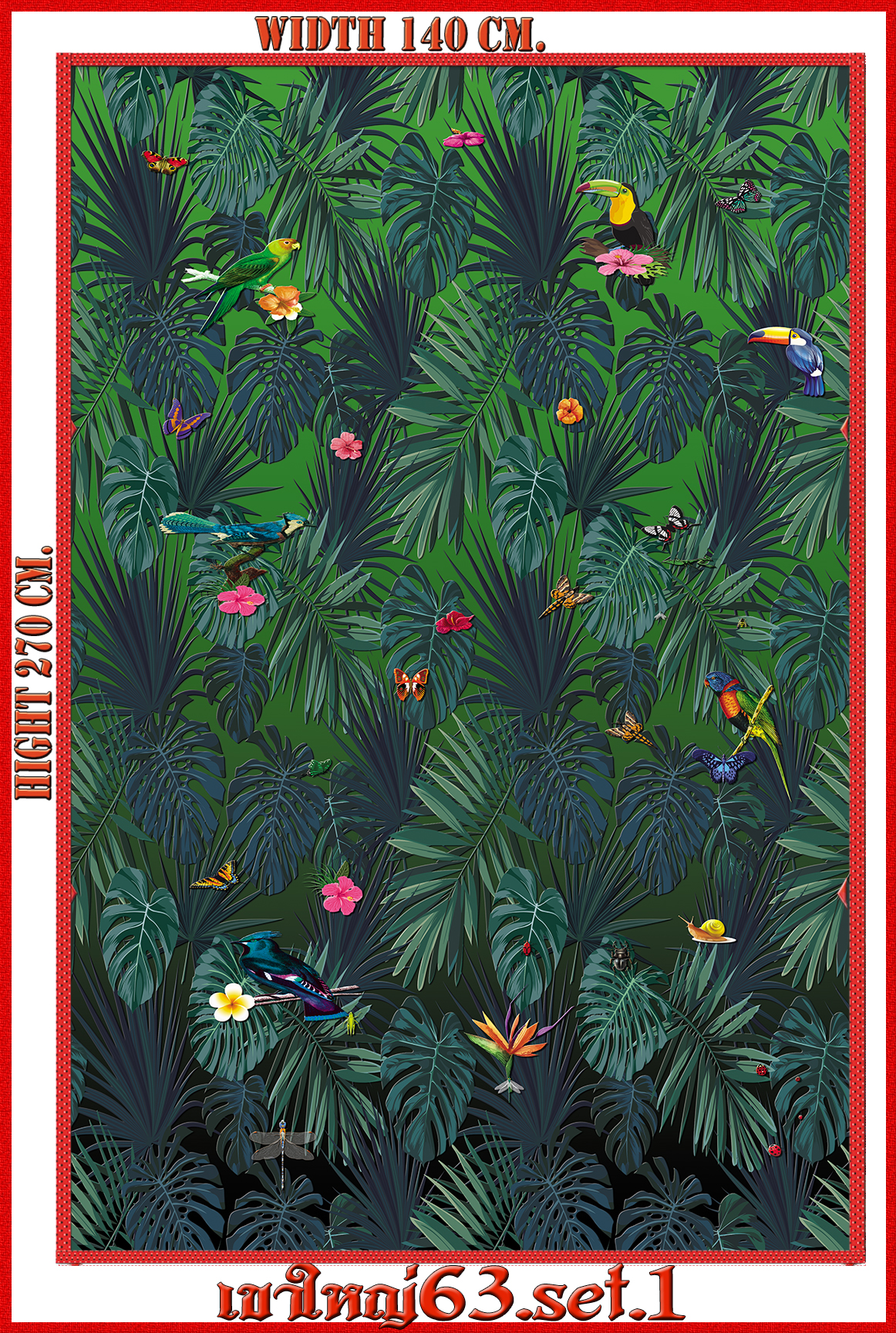 วอลเปเปอร์รูปภาพติดผนังสั่งทำ เขาใหญ่ 63(ลายใใหญ่) มีภาพให้เลือกกว่า 50,000 ภาพ ออกแบบกราฟฟิค หรือ รูปภาพตามที่ท่านกำหนด ในสไตล์ท่านเอง "custom made"