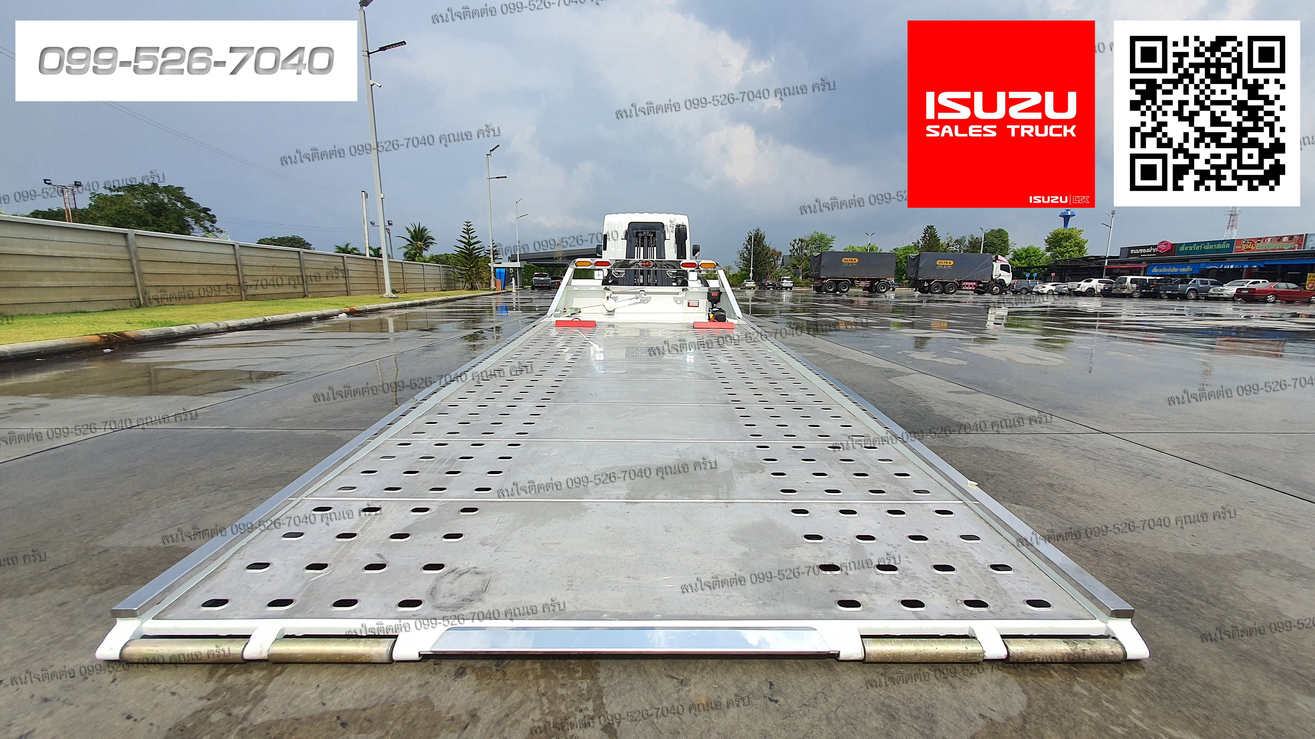 รถสไลด์ 4 ล้อ isuzu nlr130 ยูโร 3