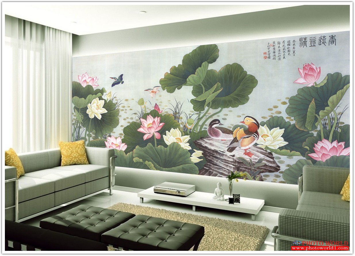 วอลเปเปอร์รูปภาพติดผนังสั่งทำ มีภาพให้เลือกกว่า 50,000 ภาพ ออกแบบกราฟฟิค หรือ รูปภาพตามที่ท่านกำหนด ในสไตล์ท่านเอง "custom made"