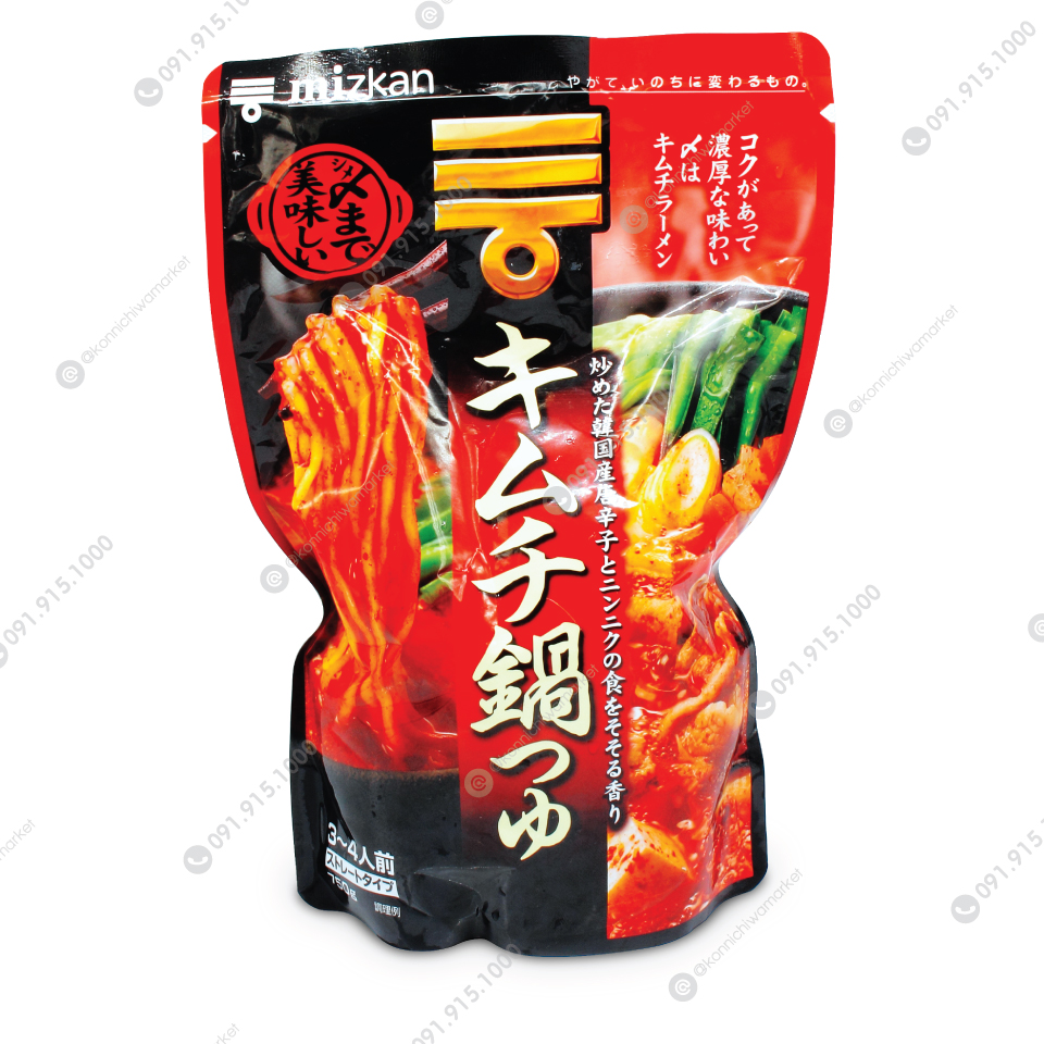 ซุปหม้อไฟกิมจิ / Mizkan Kimuchi Nabe