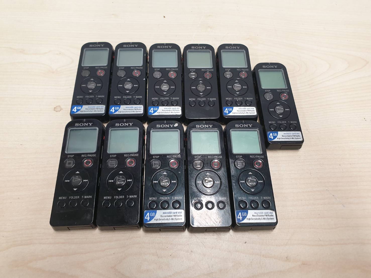 เครื่องบันทึกSony