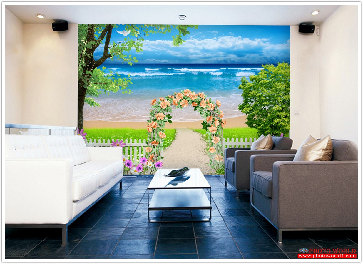 วอลเปเปอร์รูปภาพติดผนังสั่งทำ มีภาพให้เลือกกว่า 50,000 ภาพ ออกแบบกราฟฟิค หรือ รูปภาพตามที่ท่านกำหนด ในสไตล์ท่านเอง "custom made"