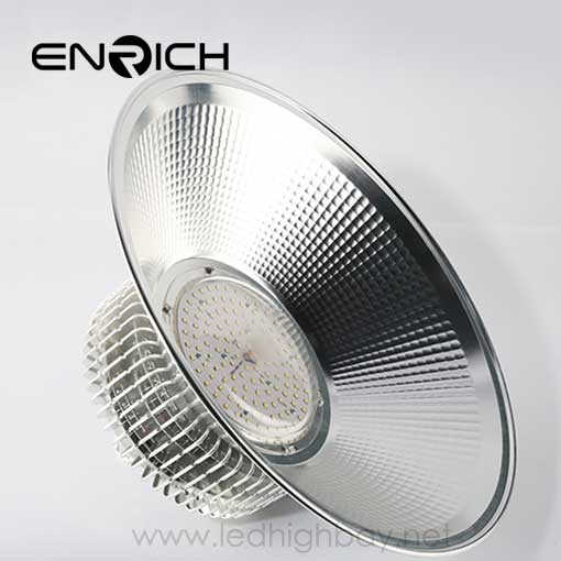 โคมไฮเบย์ LED รุ่น PLUS 200w ยี่ห้อ ENRICH (แสงขาว)