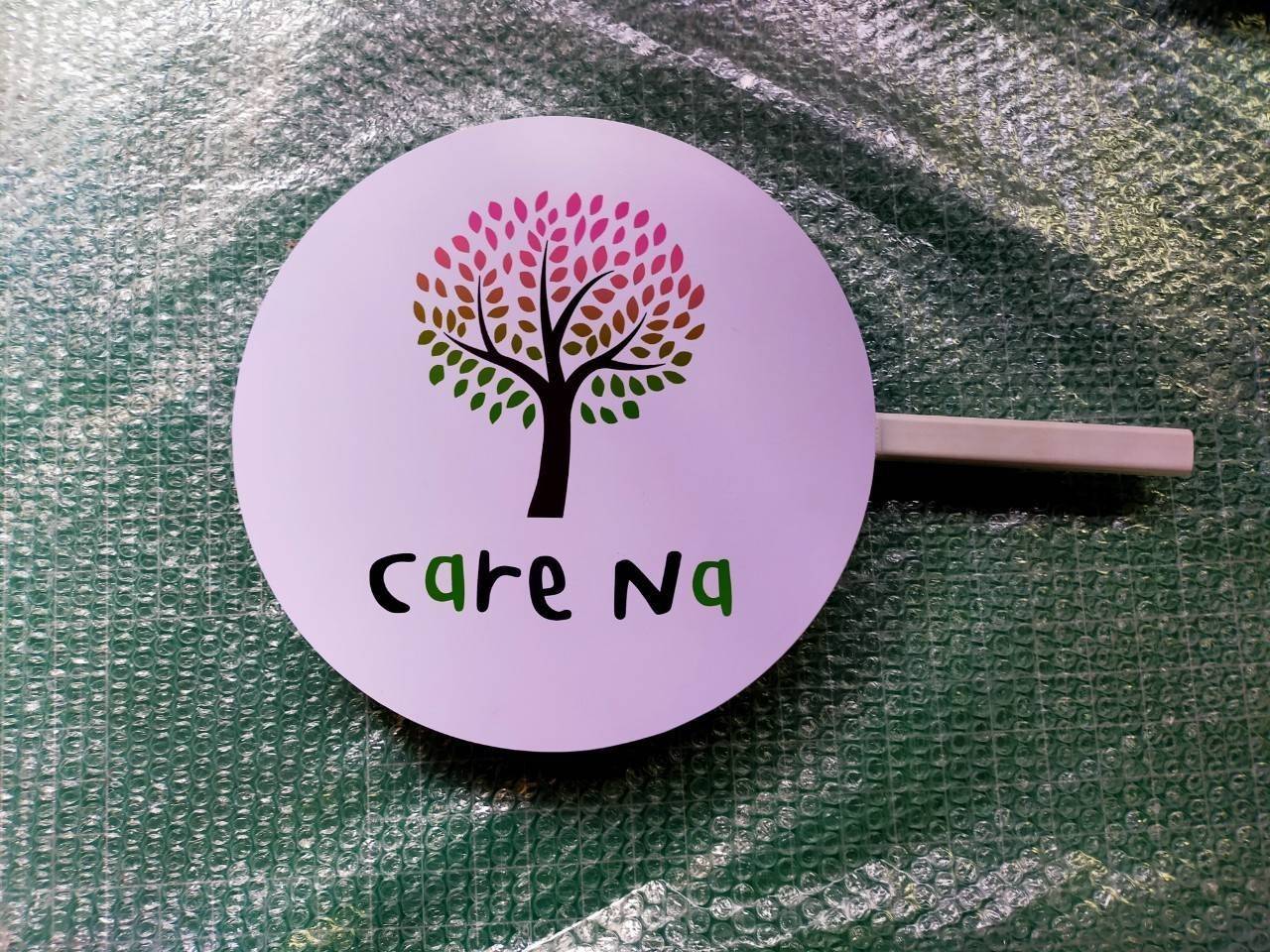 ป้ายสแตนเลสงานสกรีน