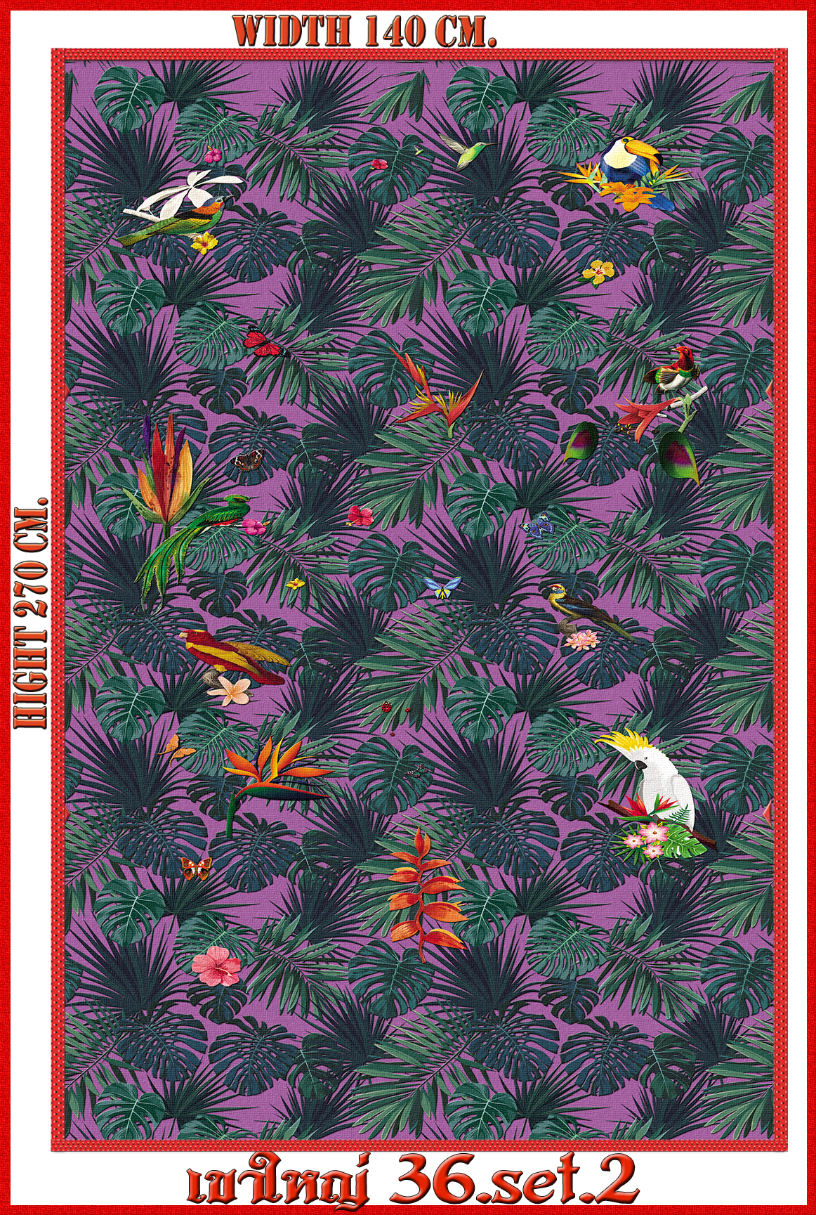 วอลเปเปอร์รูปภาพติดผนังสั่งทำ เขาใหญ่ 36(ลายเล็ก) มีภาพให้เลือกกว่า 50,000 ภาพ ออกแบบกราฟฟิค หรือ รูปภาพตามที่ท่านกำหนด ในสไตล์ท่านเอง "custom made"