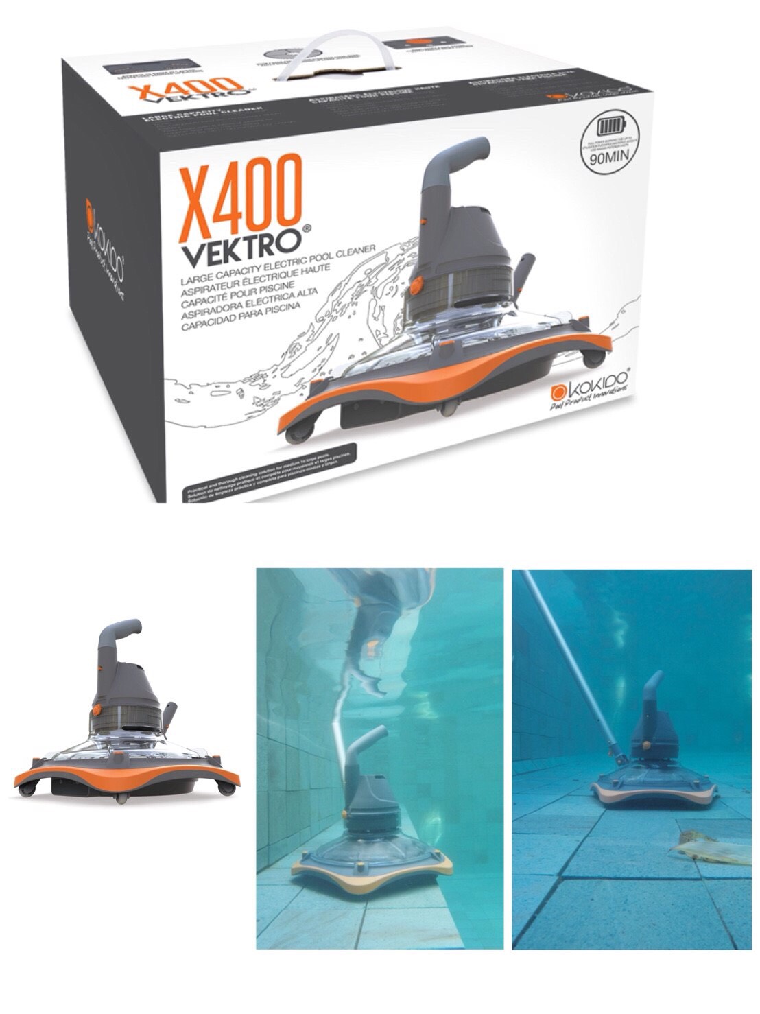 Kokido Telsa 80 (Version 2023) Vektro X400™