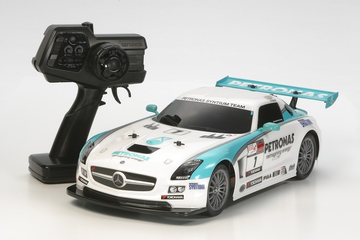 XB Petronas Syntium Mercedes-Benz SLS AMG GT3 (TT-01 Type ES).