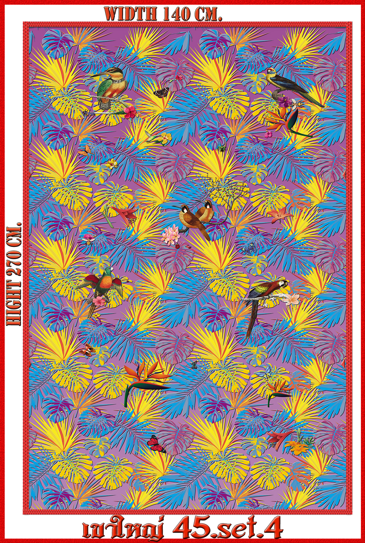 วอลเปเปอร์รูปภาพติดผนังสั่งทำ เขาใหญ่ 45(ลายเล็ก) มีภาพให้เลือกกว่า 50,000 ภาพ ออกแบบกราฟฟิค หรือ รูปภาพตามที่ท่านกำหนด ในสไตล์ท่านเอง "custom made"