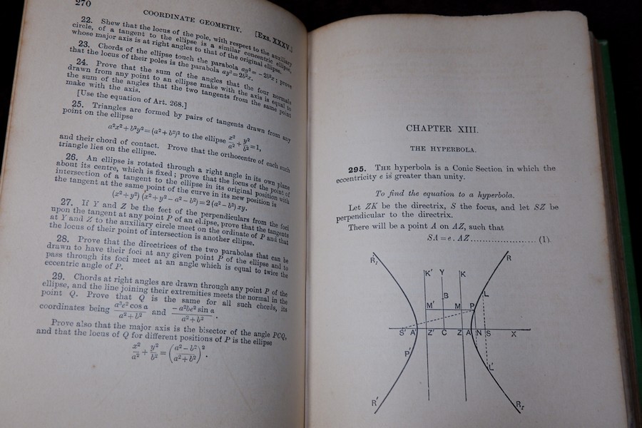 The Element of Coordinate Geometry by Macmillan and Co ., Limited ปี 1955